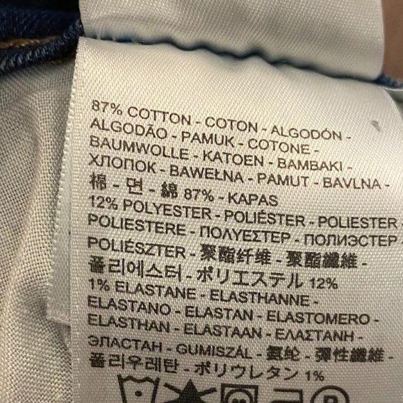 Levi's 712 Slim Straight Jeans - 29x32 - Picture 7 of 8